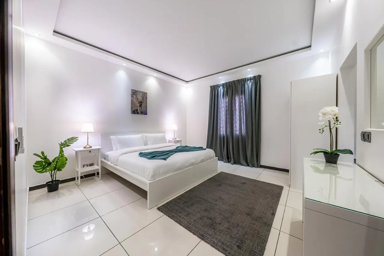 Edsas Villas 4 - Comfort Villa - 3 Bedroom Yidda Arabia Saudí