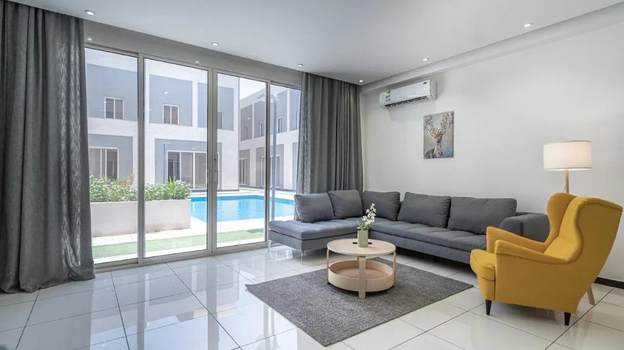 Edsas Villas 4 - Comfort Villa - 3 Bedroom Yidda