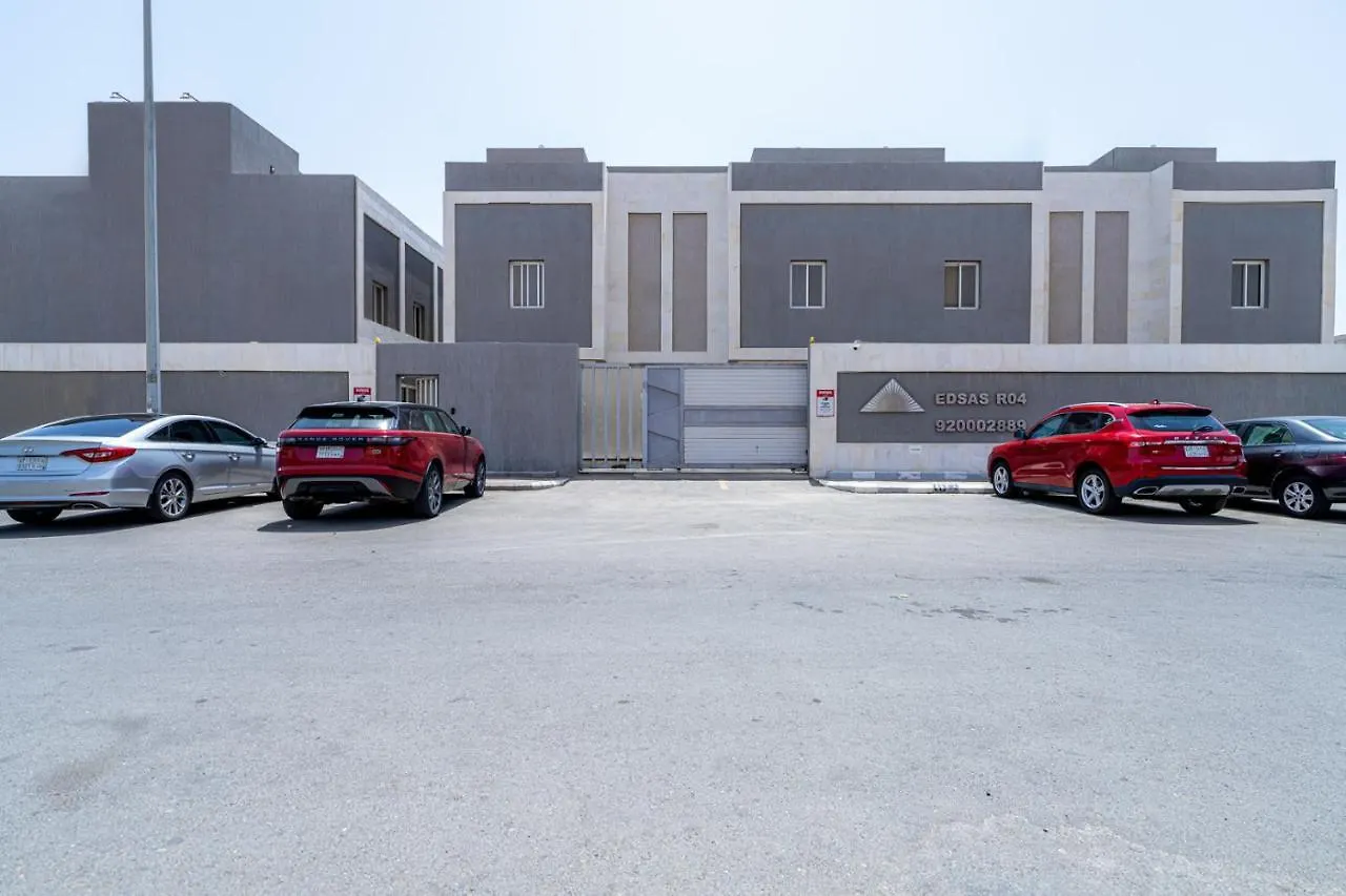 Edsas Villas 4 - Comfort Villa - 3 Bedroom Yidda 0*,  Arabia Saudí